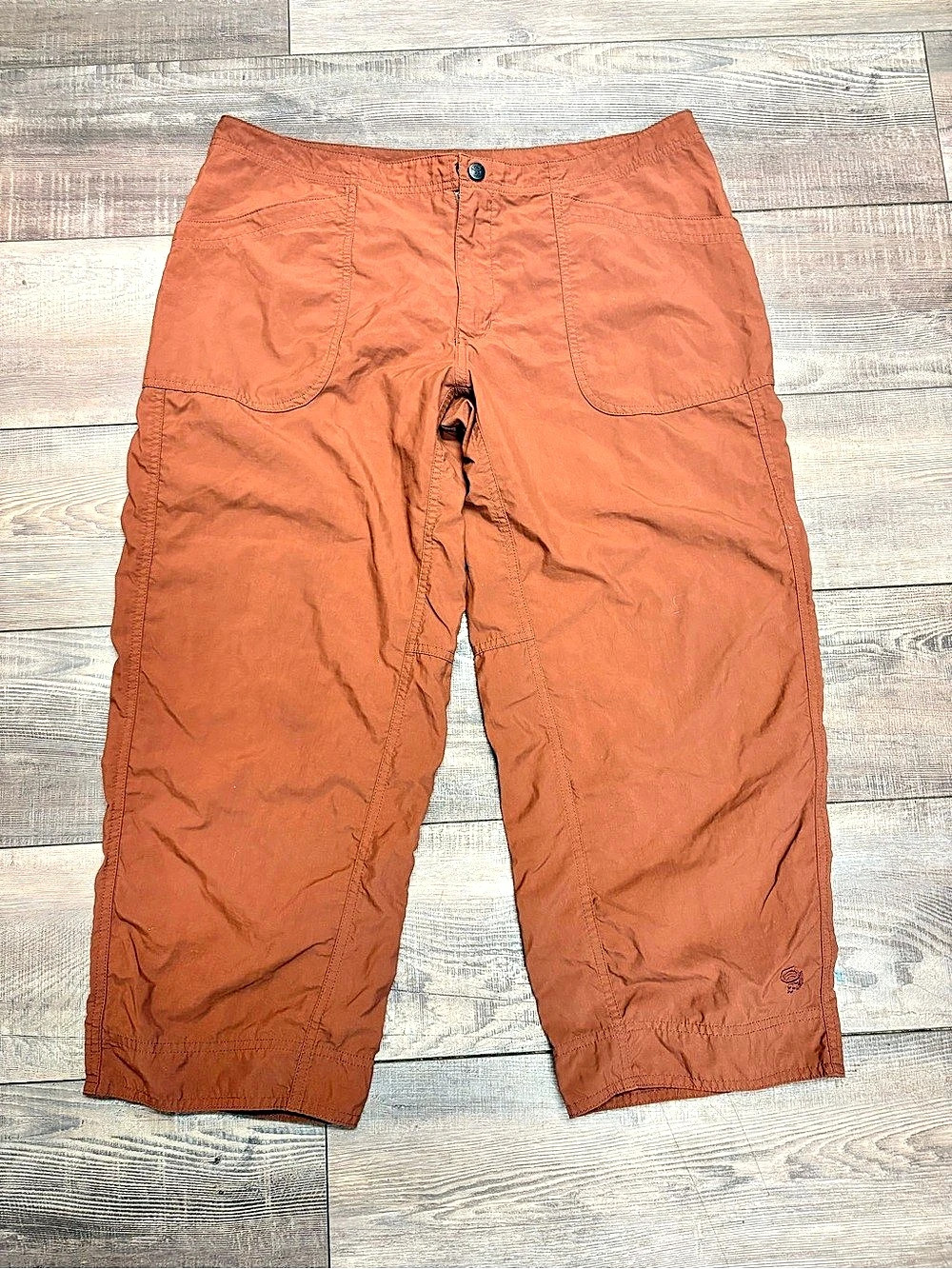 Mountain Hardwear Women's Brown Cropped Pants Like New